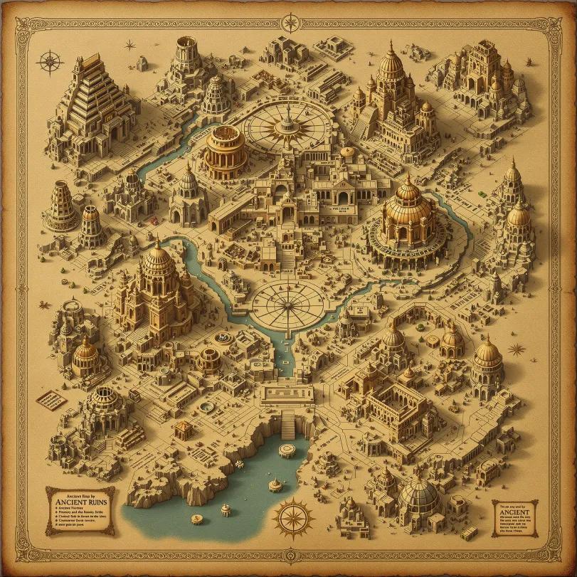 Fantasy Map Generator - Tạo bản đồ thế giới giả tưởng độc đáo bằng AI