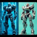 Tạo Mecha tuyệt đẹp từ văn bản