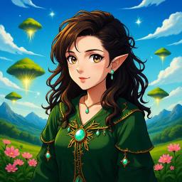 Fantasy Anime Style