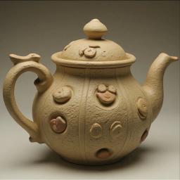 Hand-built Pottery