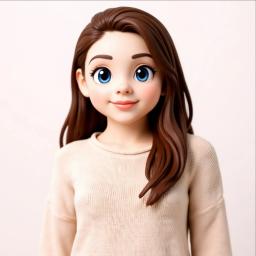 Kawaii 3D Character