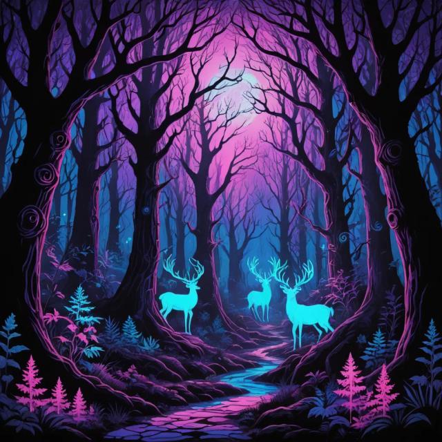 blacklight-art template 1