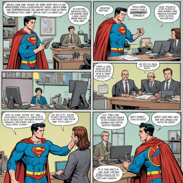 cartoons-comics template 1