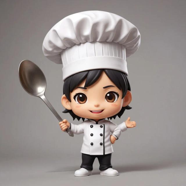 chibi-character template 1