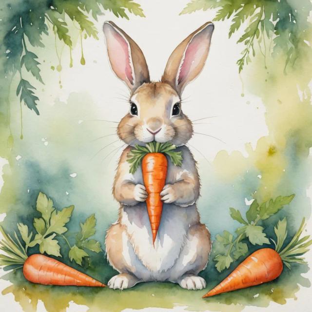 AI Cute Watercolor Art Generator - Tạo ra những bức tranh mềm mại và đáng yêu