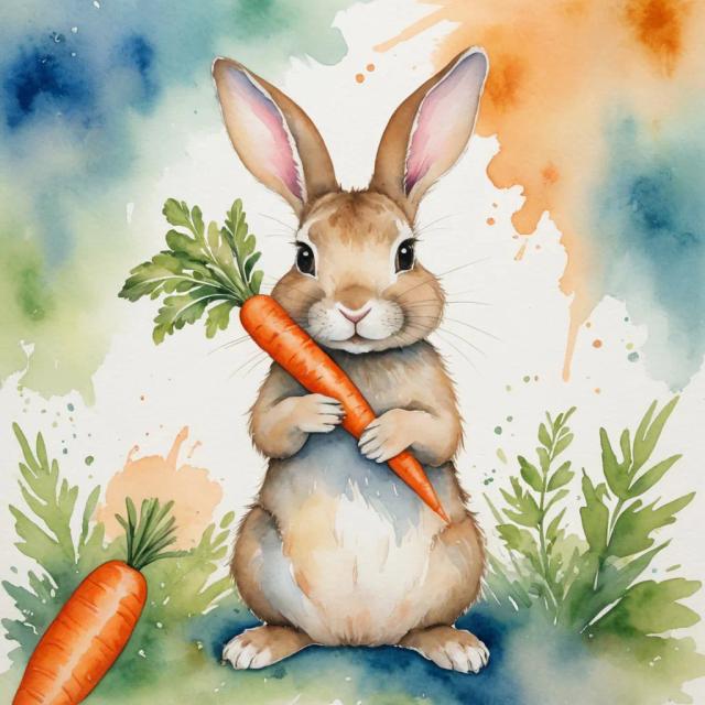 cute-watercolor-art template 1