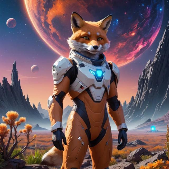 furry-art template 3