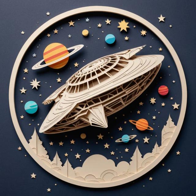 papercut-art template 2