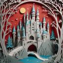 papercut-art template 3