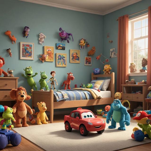 pixar-art template 3