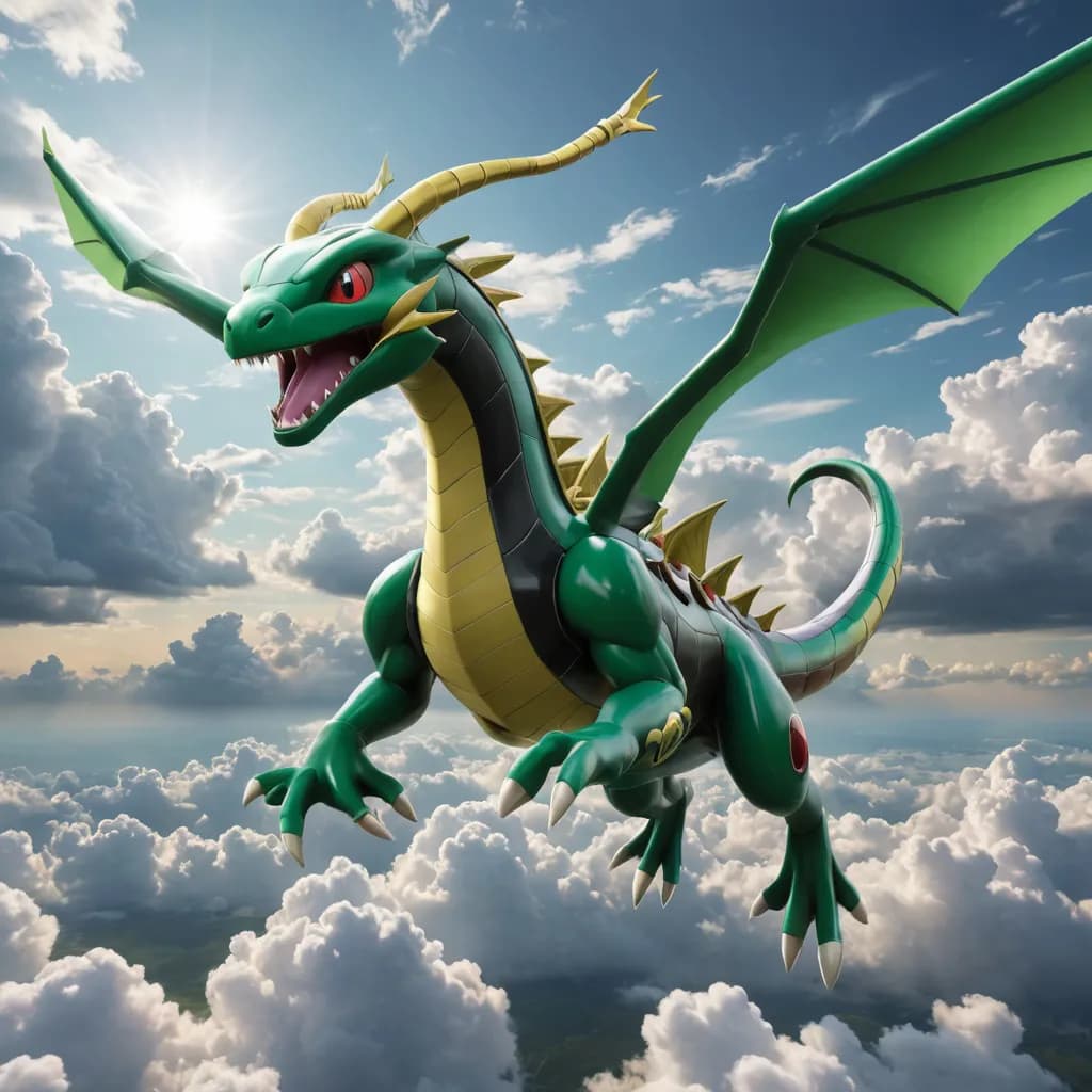 Trình tạo Pokémon 3D ngẫu nhiên - Trình tạo trực tuyến miễn phí