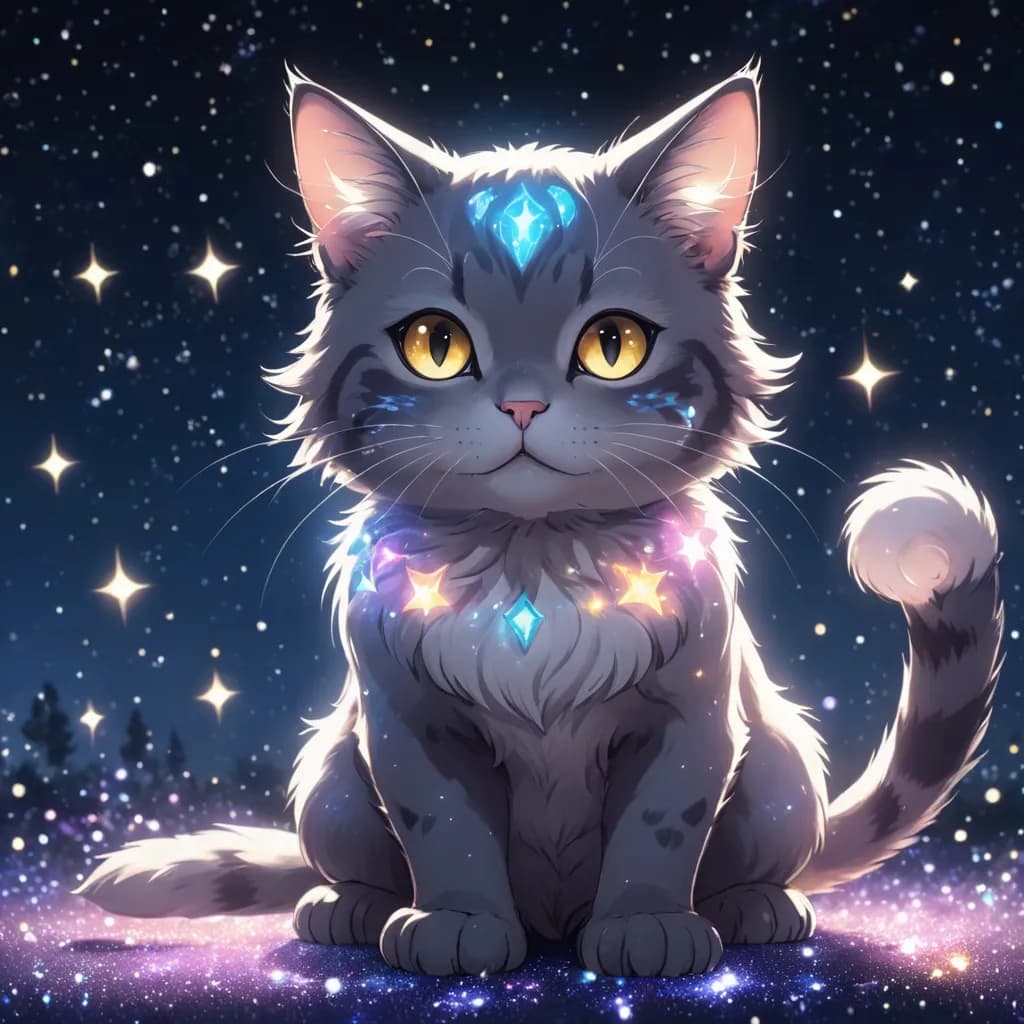 AI Anime Cat Art Generator - Tạo nghệ thuật mèo anime đáng yêu
