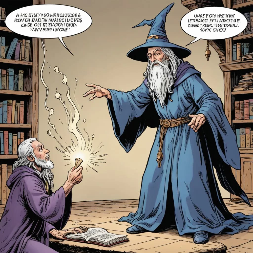 AI Cartoons &amp; Comics Generator - Tạo nghệ thuật theo phong cách truyện tranh vui nhộn