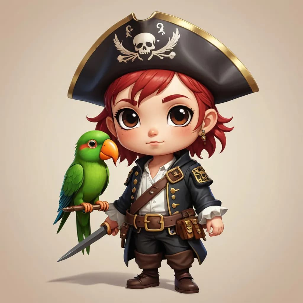 chibi-character sample 3