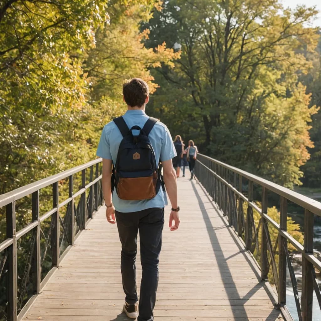 Trình tạo ảnh trường đại học AI - Tạo cảnh khuôn viên trường chân thực