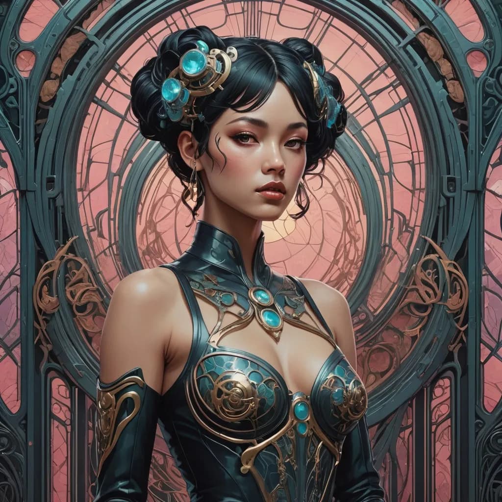 Trình tạo nghệ thuật kết hợp AI - Kết hợp phong cách và khái niệm một cách sáng tạo