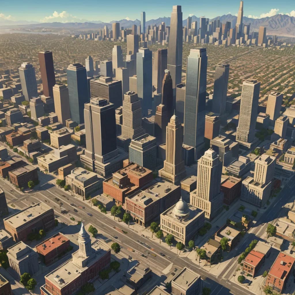 AI GTA V Art Generator - Tạo tác phẩm nghệ thuật theo phong cách Grand Theft Auto