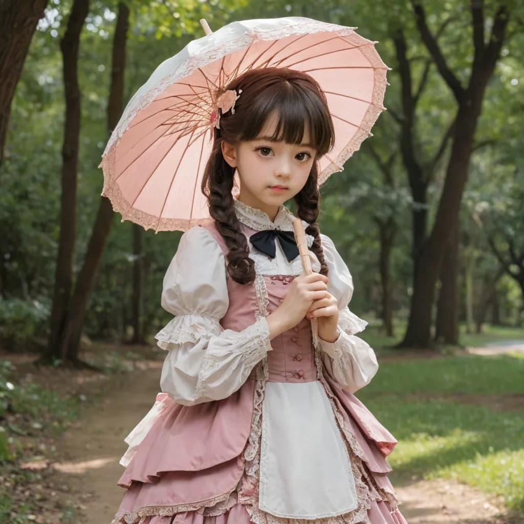 Loli Art AI Generator - Tạo nhân vật theo phong cách Anime dễ thương