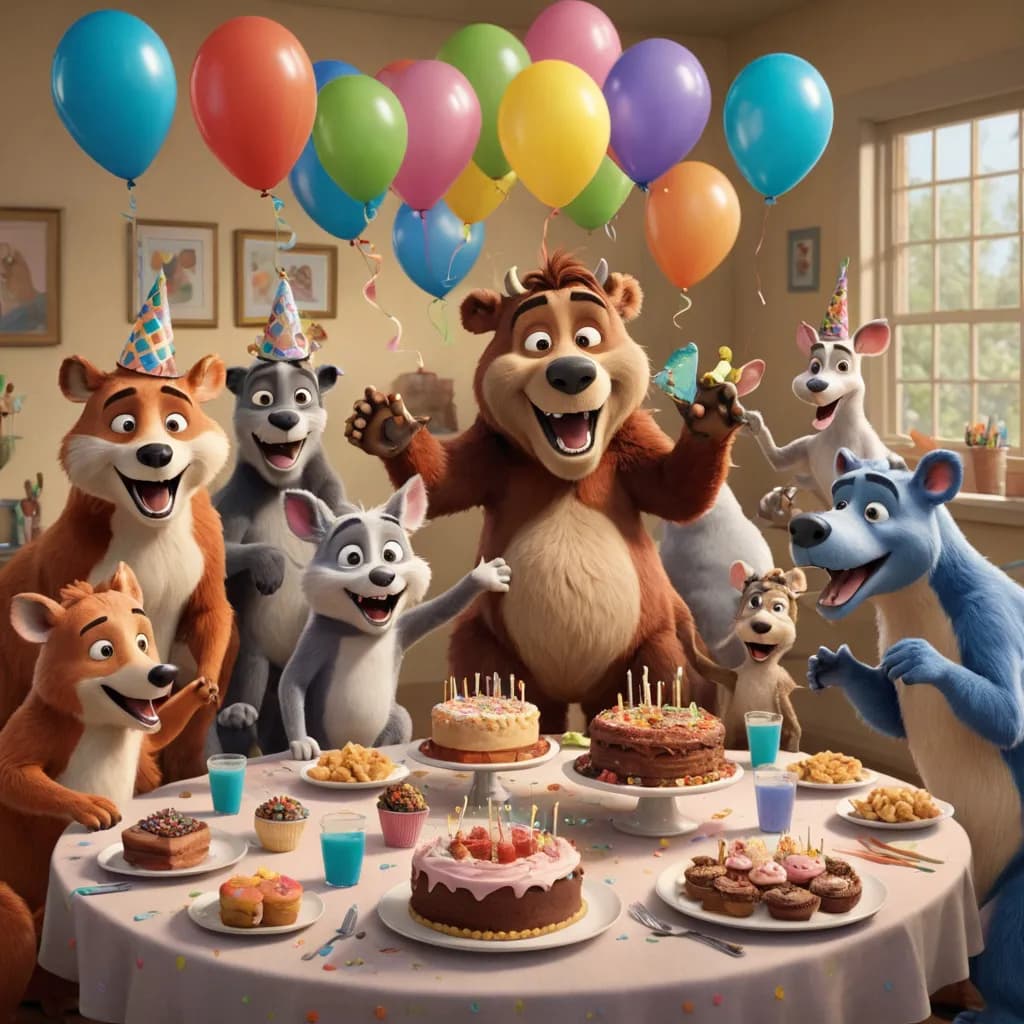 Pixar Art AI Generator - Tạo nhân vật theo phong cách Pixar