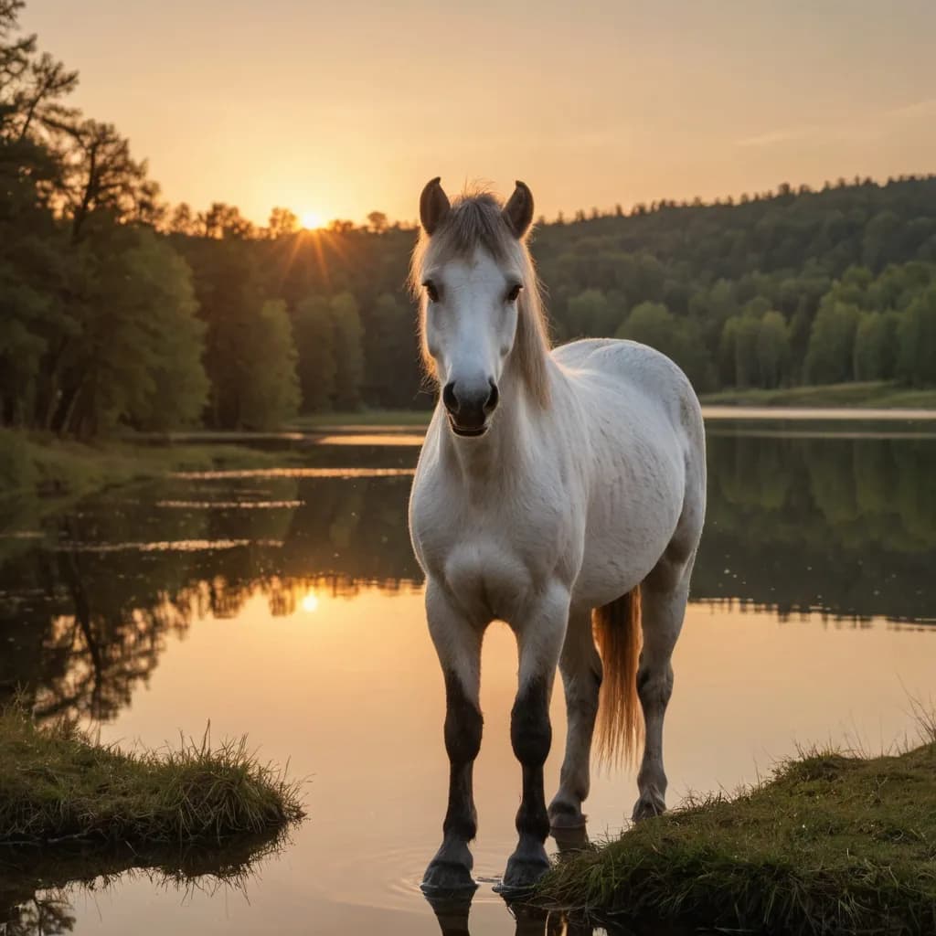 Trình tạo hình ảnh ngựa con AI - Tạo nghệ thuật ngựa con dễ thương và kỳ ảo