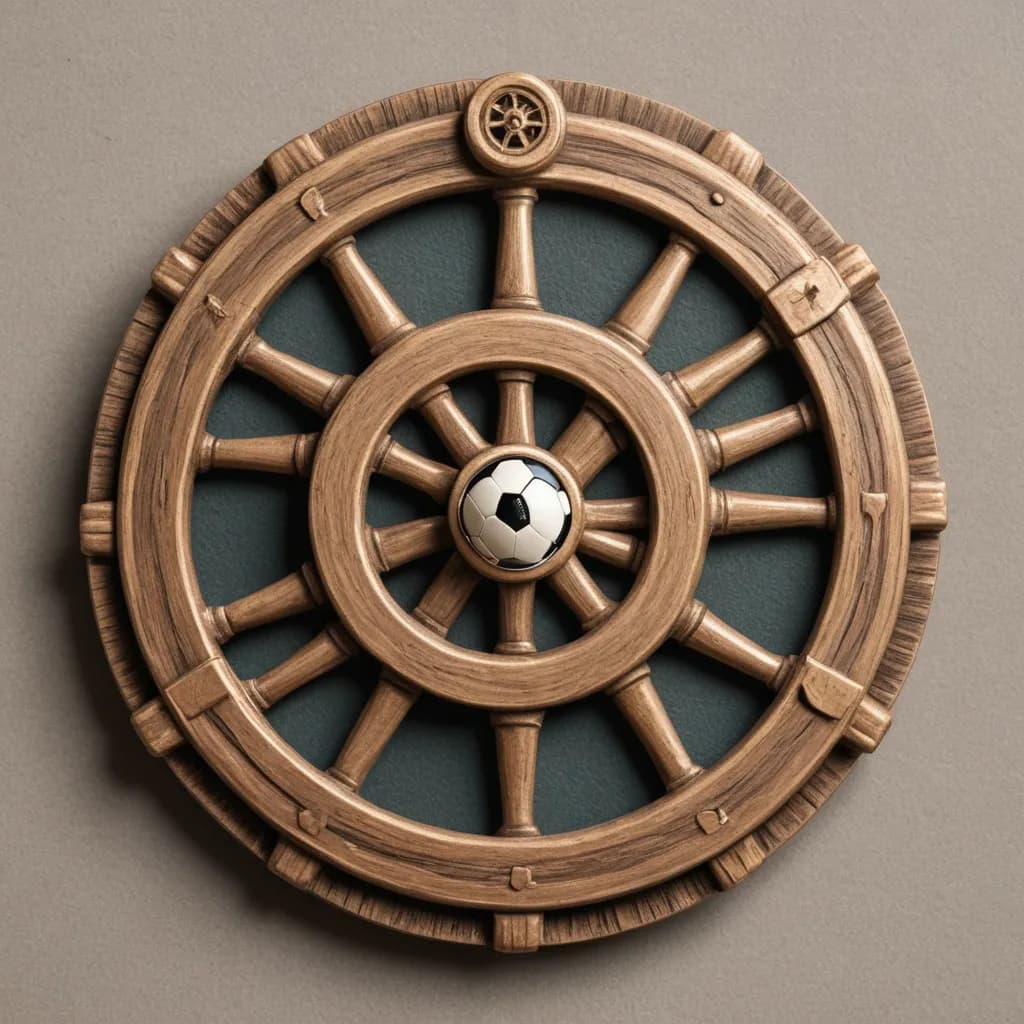 Trình tạo huy hiệu bóng đá AI - Thiết kế logo bóng đá tùy chỉnh