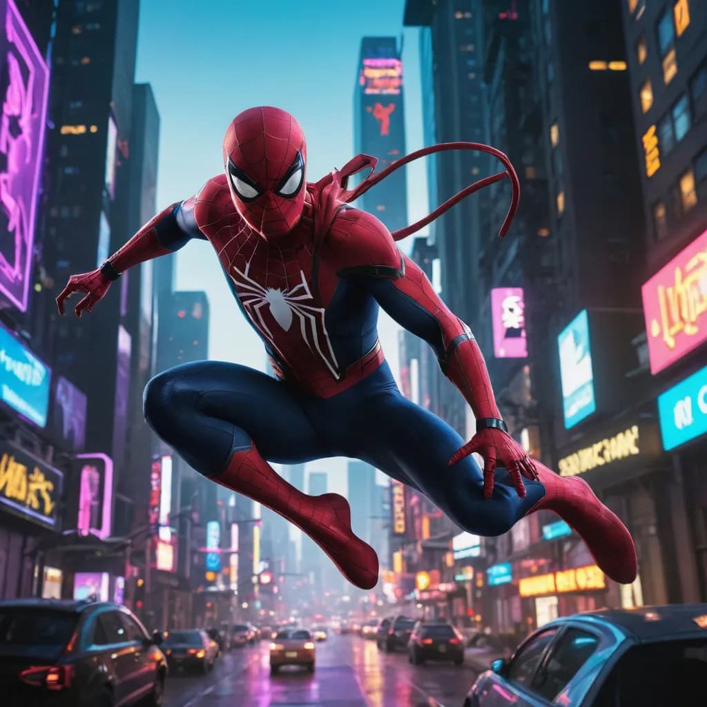 spider-man-art sample 9