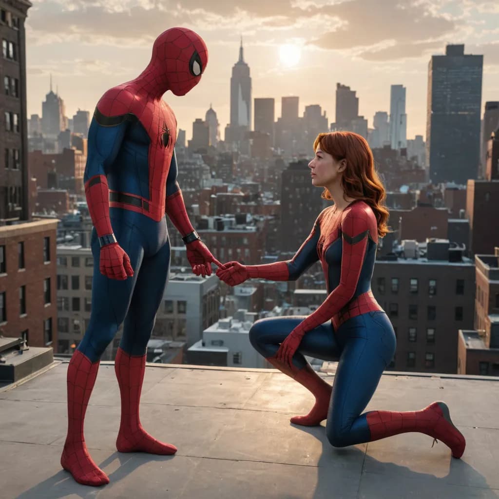 AI SpiderMan Art Generator - Tạo hình ảnh Người Nhện tuyệt đẹp