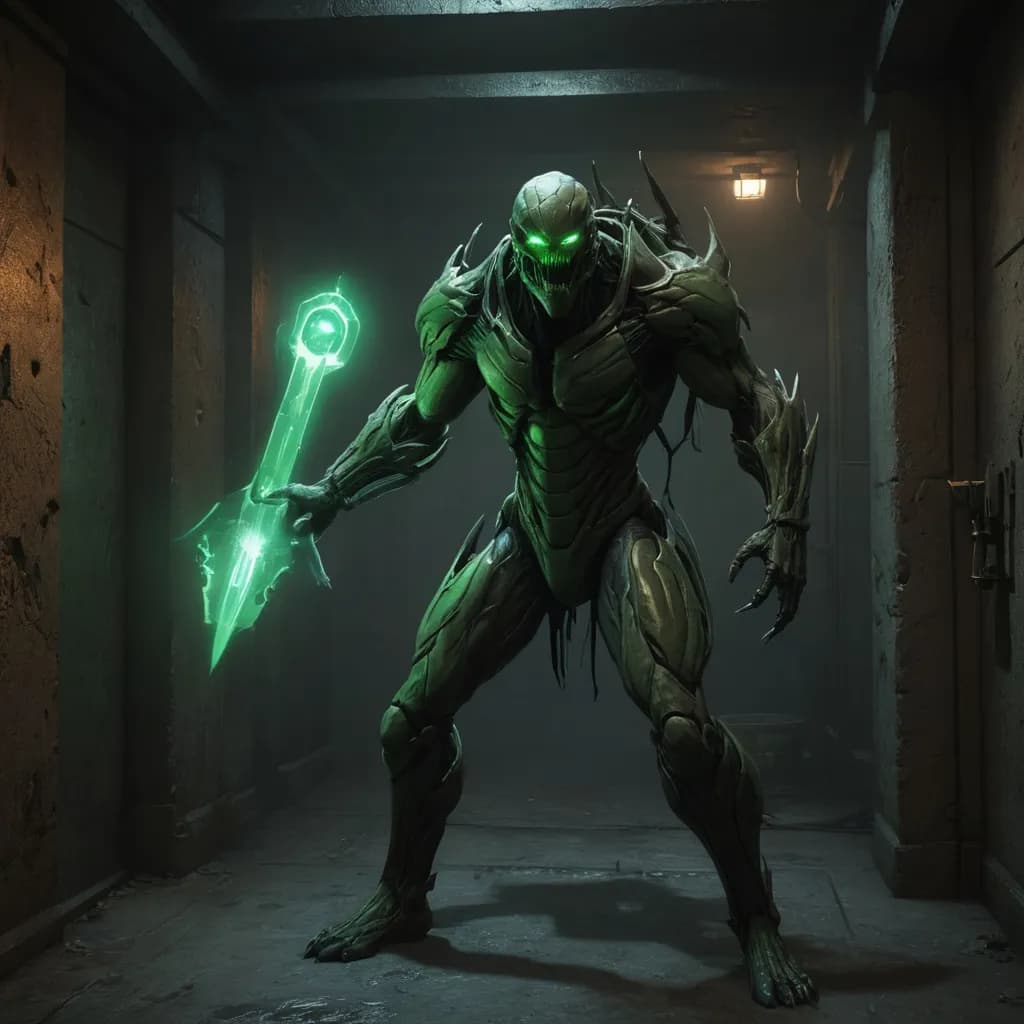 Trình tạo vũ khí ngẫu nhiên - Thiết kế vũ khí khoa học viễn tưởng và giả tưởng tùy chỉnh