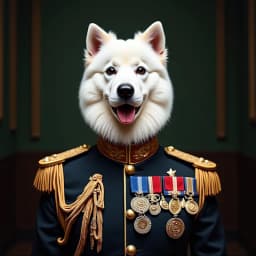 Chân dung thú cưng placeholder