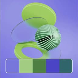 Bảng màu placeholder