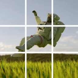 Công cụ tách ảnh placeholder