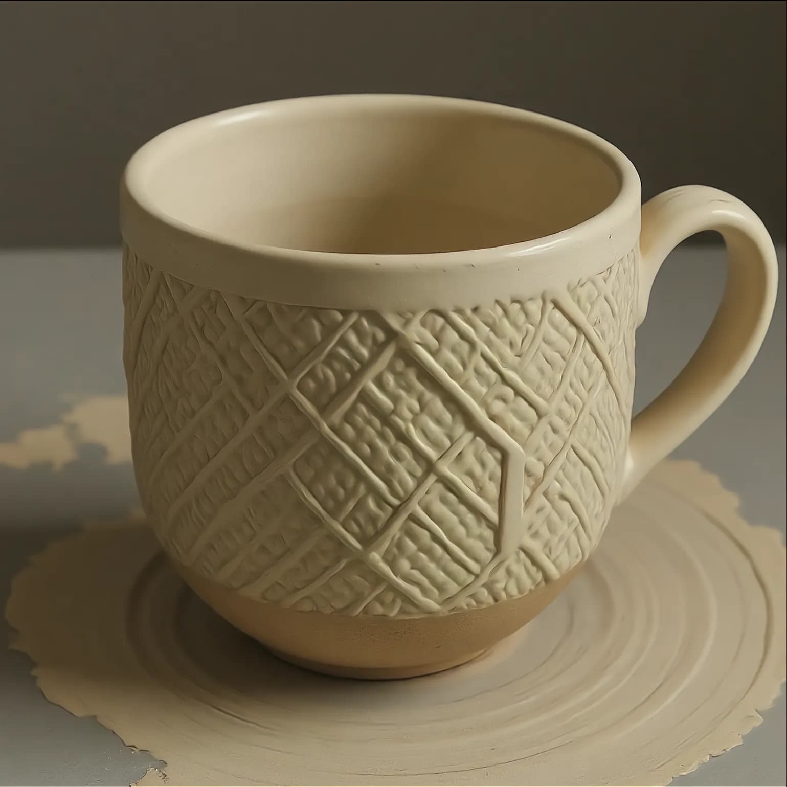 Wheel-thrown Pottery