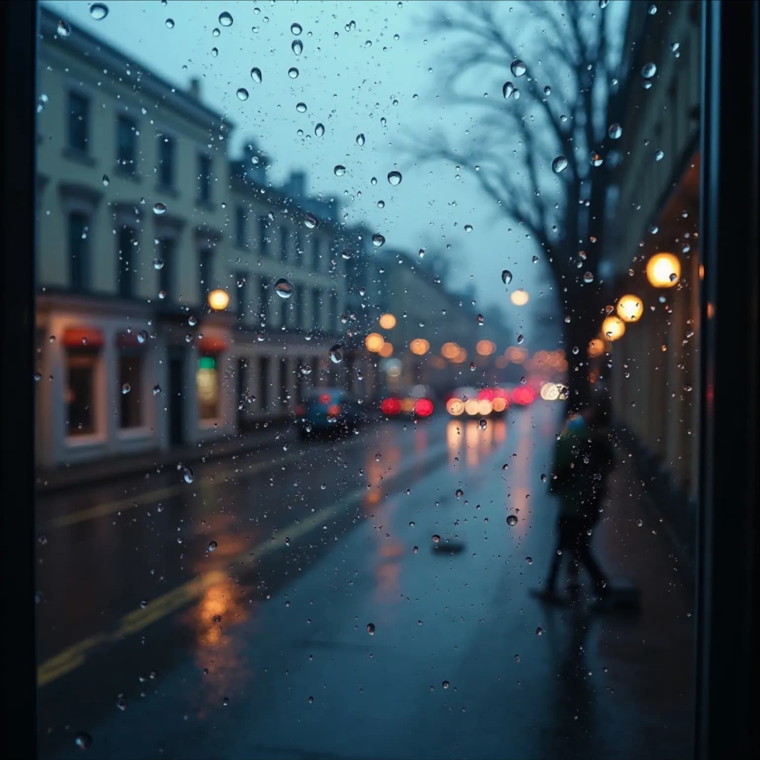 Rainy Window