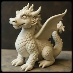 Trình tạo tác phẩm nghệ thuật từ đất sét placeholder