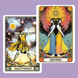 Trình tạo thẻ cung hoàng đạo placeholder